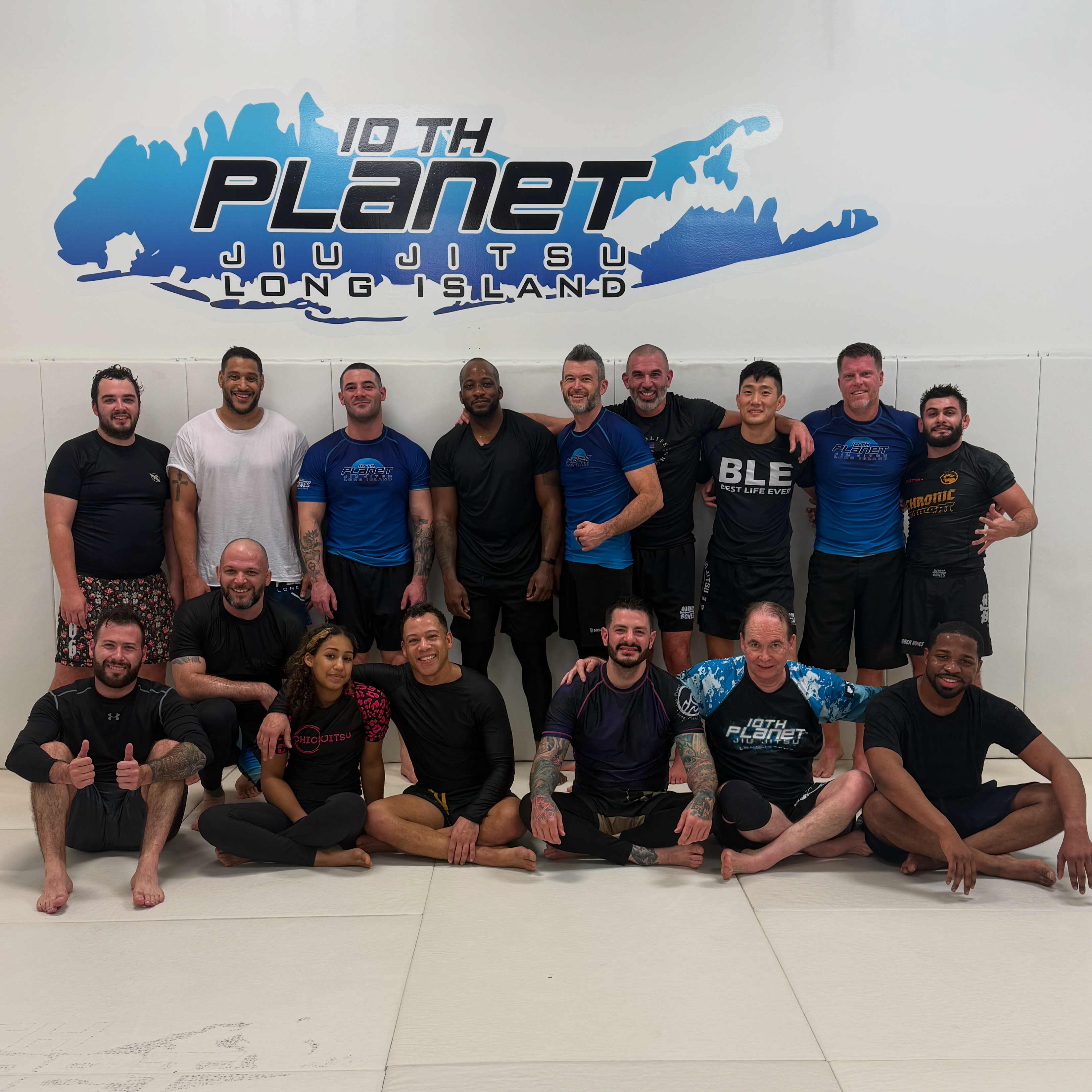 The 10th Planet Long Island team after class