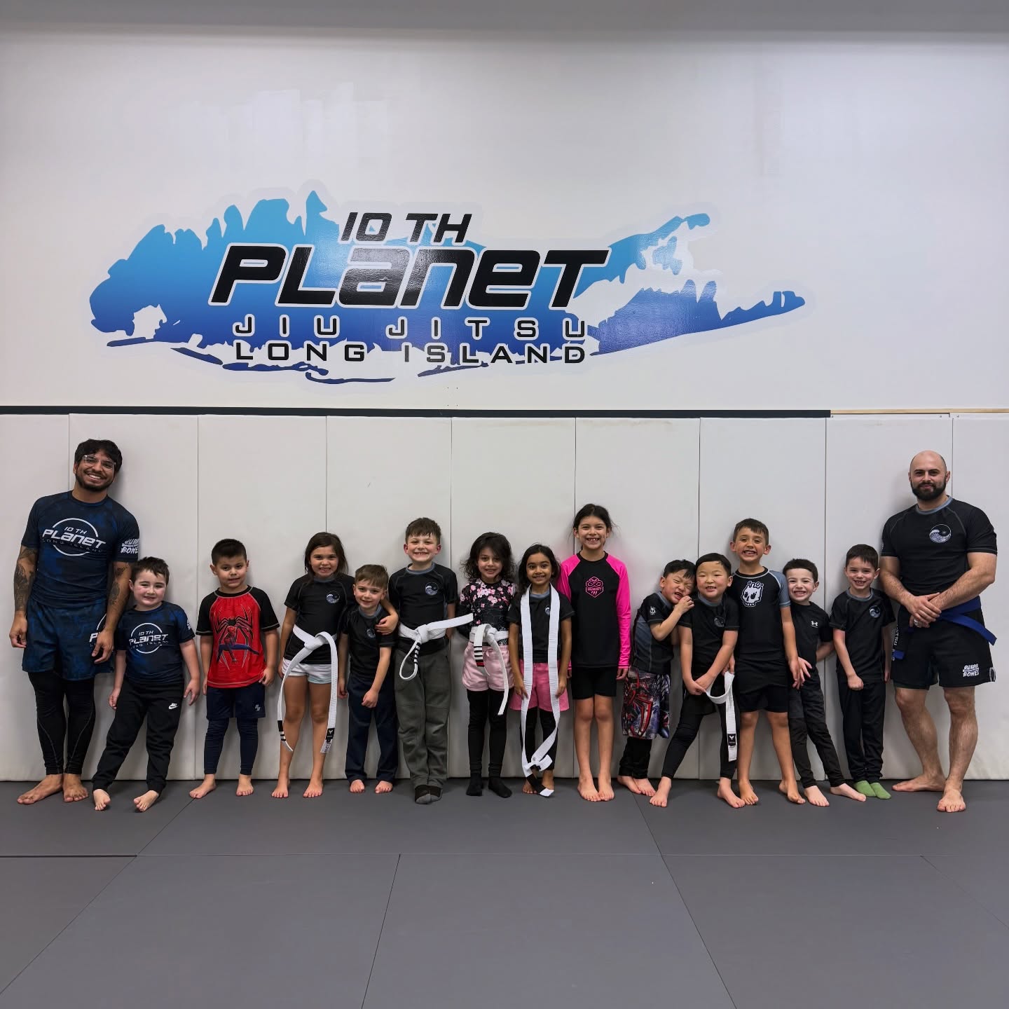 Kids jiu-jitsu class at 10th Planet Long Island